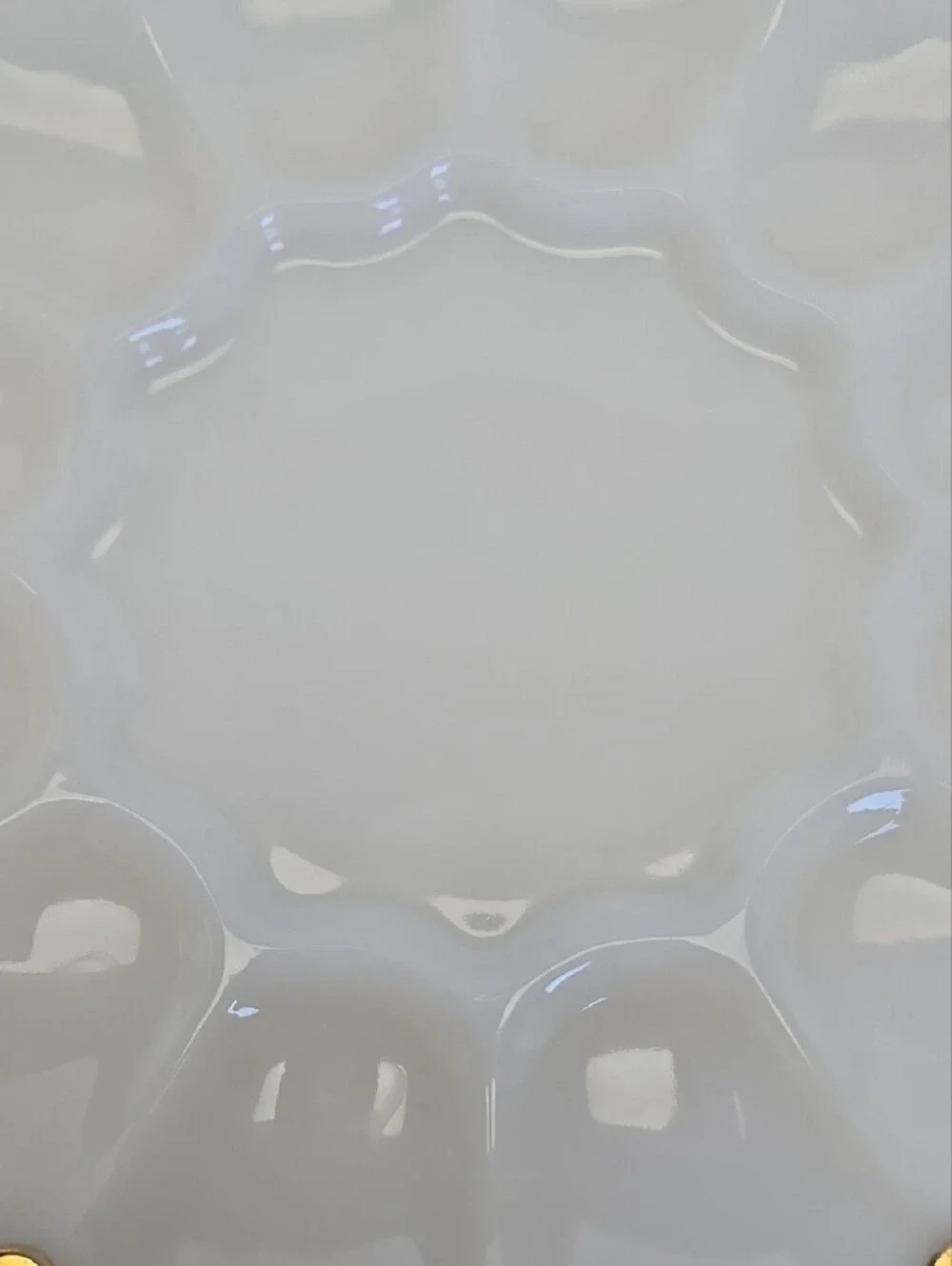 Anchor Hocking Fire King Devilled Egg/Relish Tray